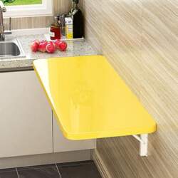 Wall Mounted Folding Table with Folding