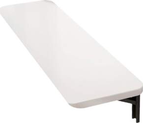 Wall Mounted Folding Table with Laundry