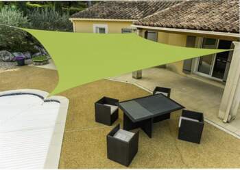 WERKA PRO Rectangular Green/Aniseed Sunshade Net