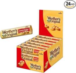 Werther`s Original Stick Pack - 24