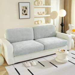 WEYOND Chenille Custom Sofa Cushion Covers