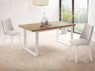 WFL GROUP Rectangular Loft Dining Table