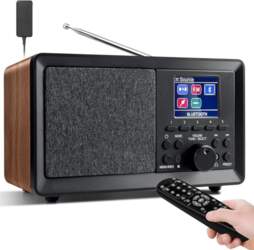 Wholede DAB Plus radio ar Bluetooth