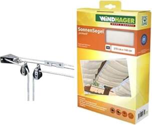 Windhager 10884 Cable Pull System Mounting