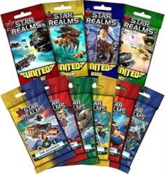 WISE WIZARD GAMES Star Realms Bundle:
