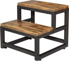 Wooden Step Stool, Sturdy and Practical