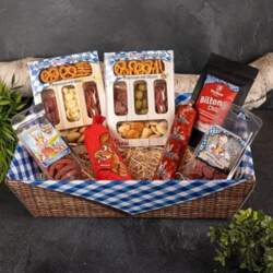 Wurstbaron® dāvanu grozs Sharp Easter, Lieldienu