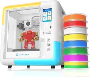 X-Maker 3D printeris ar dizaina aplikāciju