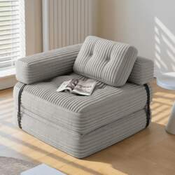 Xbro Foldable Sofa Bed with L-Shaped