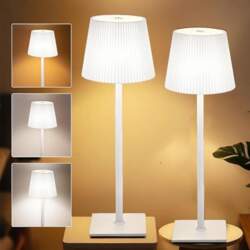 Xiake Pack of 2 Dimmable LED