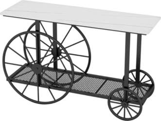XIAOLIN Console Side Table 2 Animals