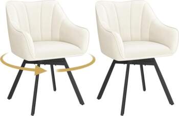 Yaheetech Set of 2 Dining Room