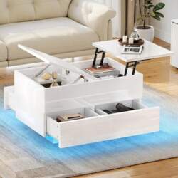 YITAHOME Coffee Table Height Adjustable with