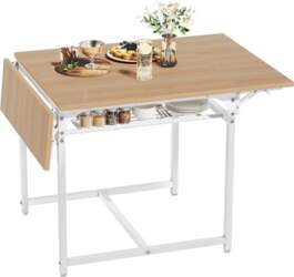 YITAHOME Folding Dining Table, Expandable Drop