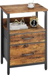 YMYNY Bedside Table, Side Table, 2
