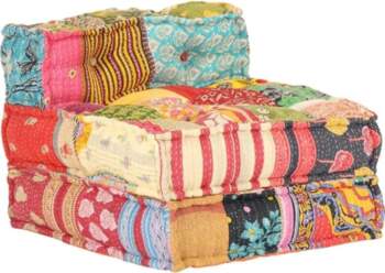 YuMeng Modular Pouffe, Floor Sofa, Patchwork