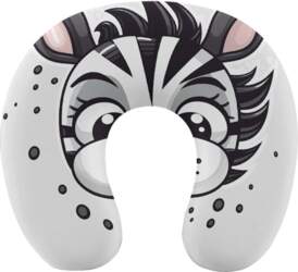 Zebra Avatar Travel Pillow Neck Support