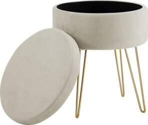 Zedelmaier Round Stool Dressing Table Stool