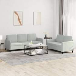 ZEYUAN 3202014 2-Piece Sofa Set Light