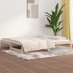 ZEYUAN Extendable Day Bed, Sofa Bed
