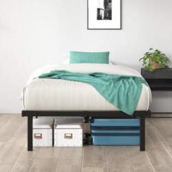 Zinus Caleb Metal Platform Bed Frame