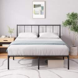 ZINUS Justin Double Bed Frame -