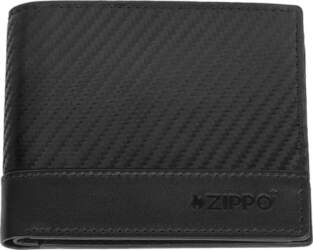 ZIPPO CARBON RANGE MEN`S WALLET, TRI-FOLD