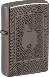 Zippo Lighter 48569 Armor™ Flame Pattern