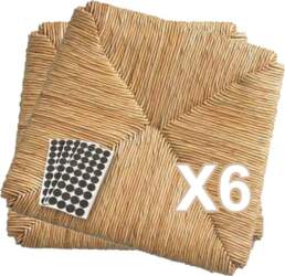 ZStyle Set of Straw Seat, Replacement