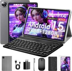 10 collu Android 15 planšetdators: 24