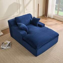 160 cm Chaise Longue Lounge Sofa