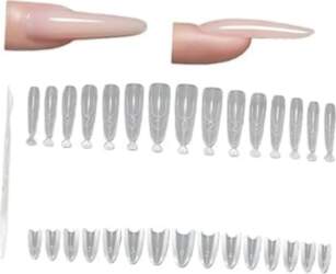 1 Box Quick Effect Oval Tapered