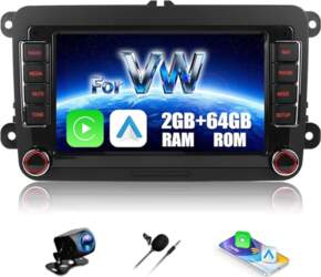 2+64G Android 13 auto radio VW