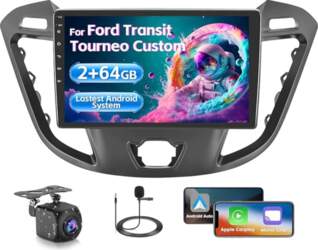 2 + 64G Android CarPlay radio