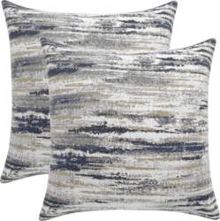 2 Pack Abstract Stripe Jacquard Stripe