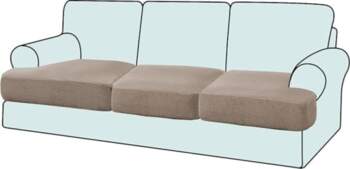 2 Pack Stretch T Pillow Covers