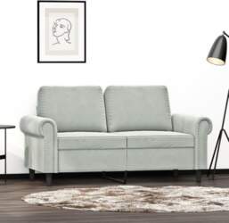 2-Seater Sofa Double Sofa Couch Lounge