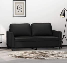 2-Seater Sofa Double Sofa Couch Lounge