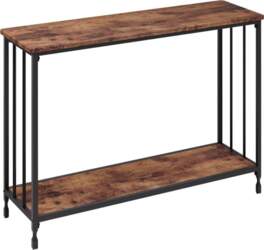 2-Tier Narrow Console Table, 41.5
