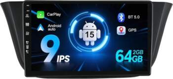2G + 32G Android 14 automašīnas
