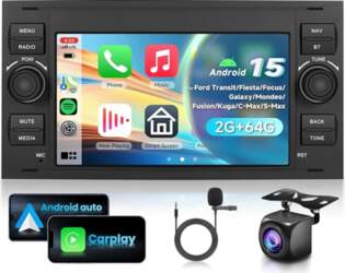 2G & 64G 7 collu autoradio