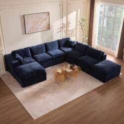 340cm Modular Corner Sofa with Sleep