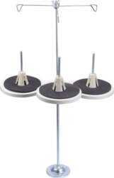 3 Cone Universal Iron Bobbin Stand