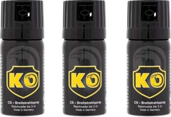 3 KO Security CS Spray 40