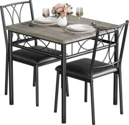 3 Piece Dining Set for 2