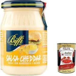 3 x Biffi Čedara mērce –