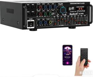 400 W nominālā jauda, Bluetooth 5