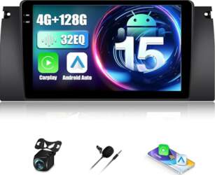 4+128G Android 13 Auto radio BMW