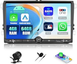 4+64G Android 15 auto radio VW