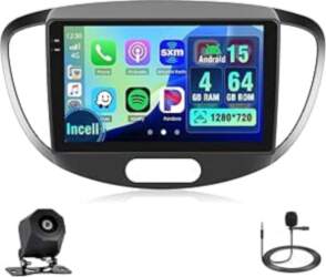 4 + 64G Android auto radio
